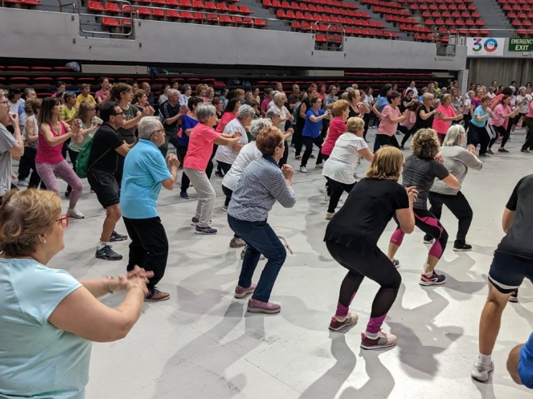 4.000 personas han participado en el programa de gimnasia de mantenimiento de Zaragoza Deporte