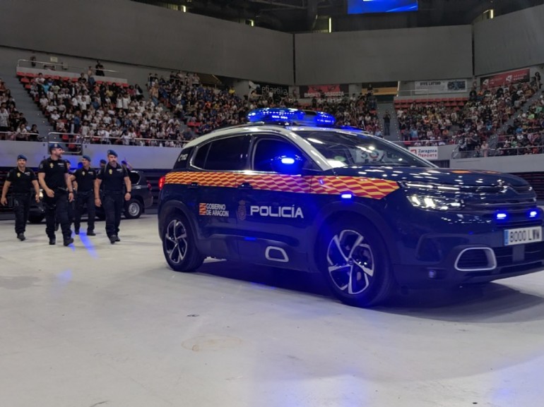 Exhibición Medios Policiales 2023