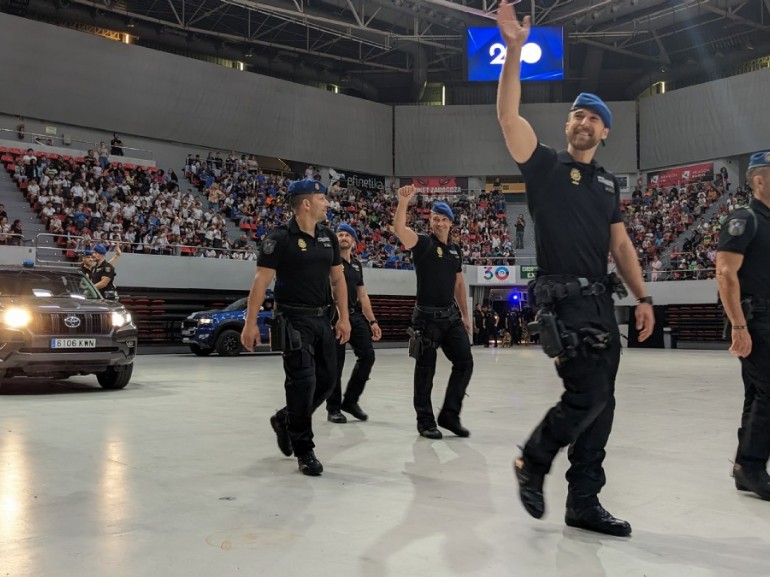 Exhibición Medios Policiales 2023