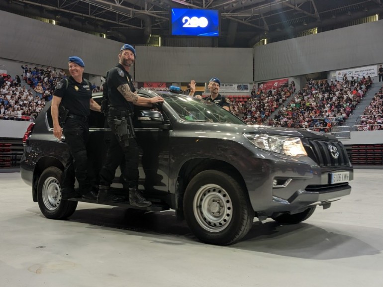 Exhibición Medios Policiales 2023