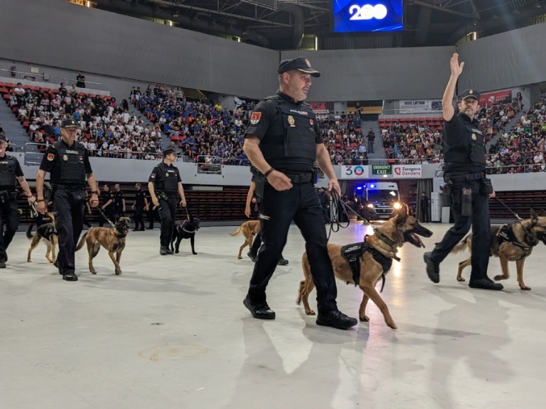 Exhibición Medios Policiales 2023