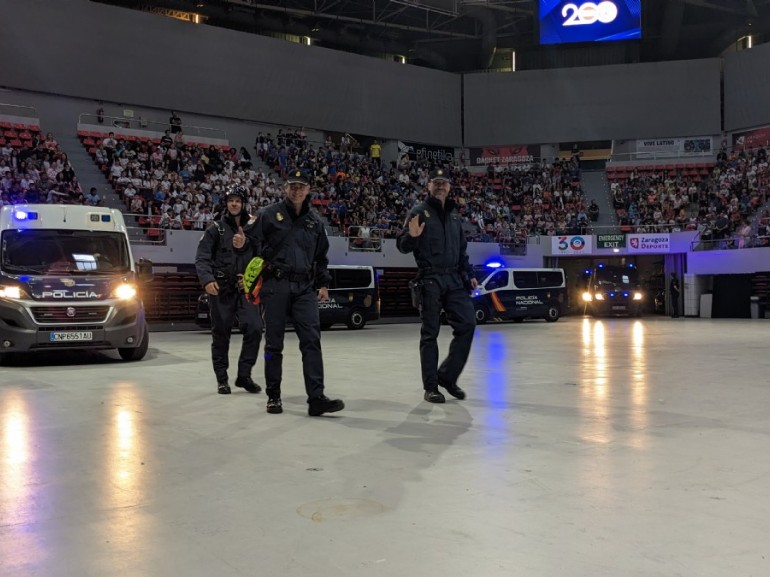 Exhibición Medios Policiales 2023