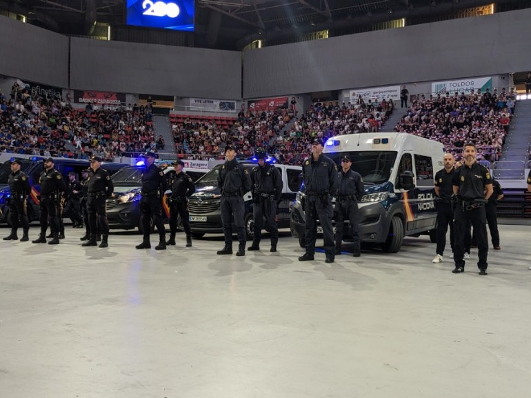 Exhibición Medios Policiales 2023