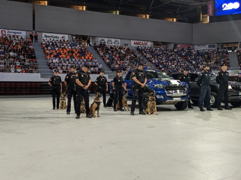 Exhibición Medios Policiales 2023