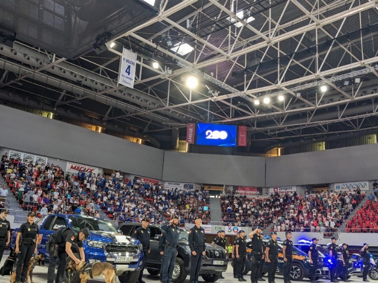 Exhibición Medios Policiales 2023