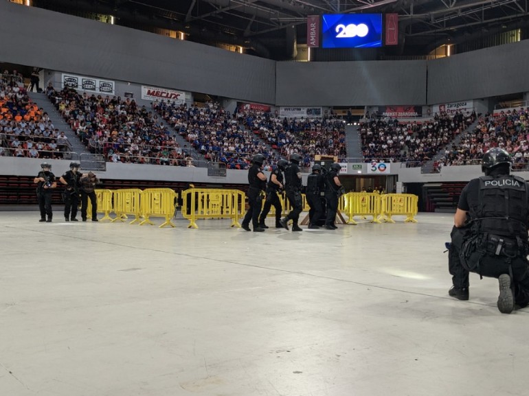 Exhibición Medios Policiales 2023