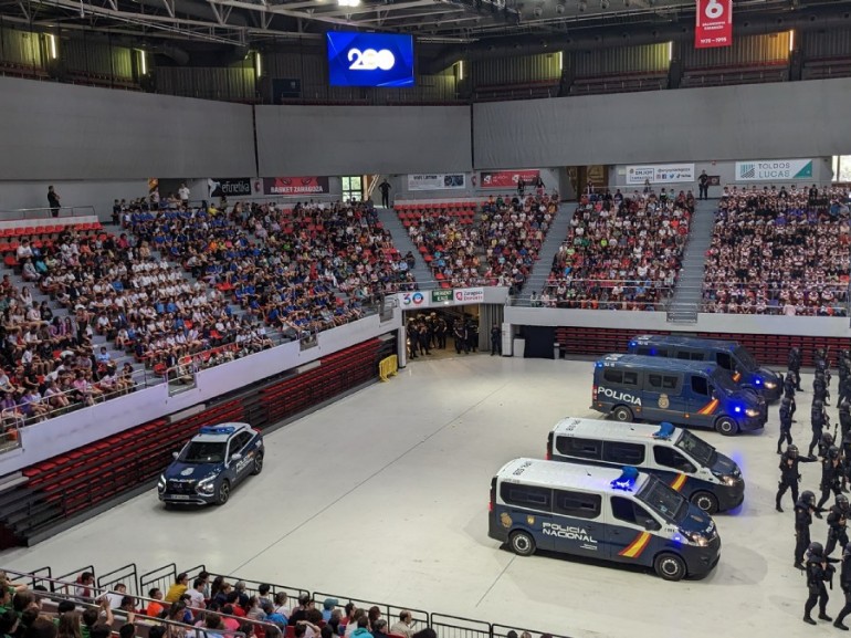 Exhibición Medios Policiales 2023