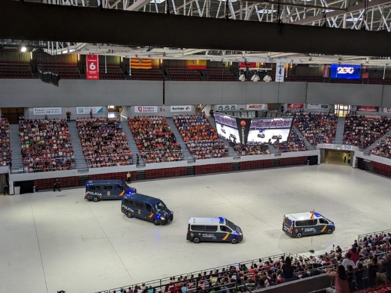 Exhibición Medios Policiales 2023