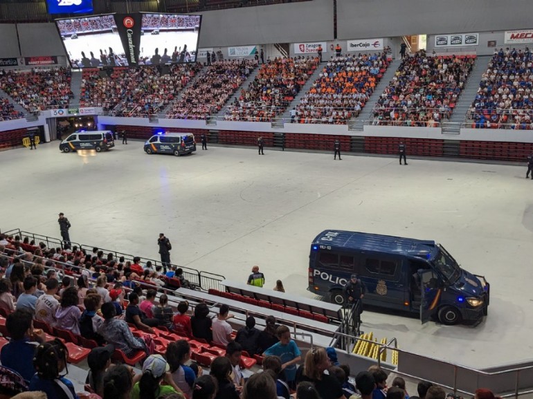 Exhibición Medios Policiales 2023