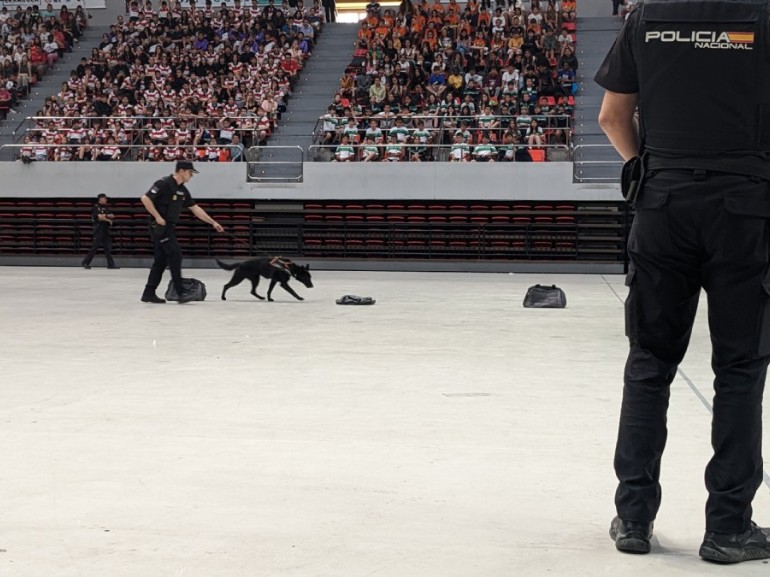 Exhibición Medios Policiales 2023