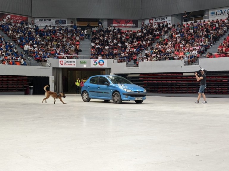 Exhibición Medios Policiales 2023