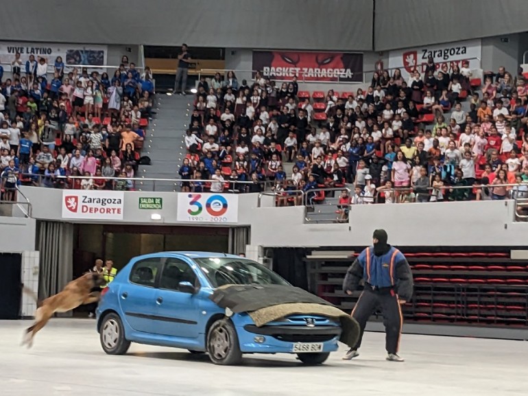 Exhibición Medios Policiales 2023