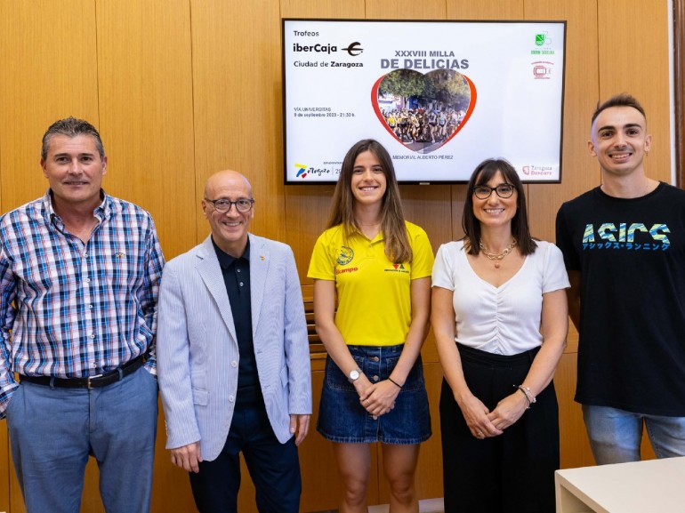 El atletismo popular y profesional se da cita este sábado en la Milla Delicias Ibercaja Ciudad de Zaragoza