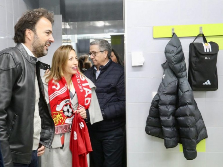 El Campo Municipal de Fútbol de Juslibol estrena nuevo edificio de vestuarios tras una inversión de 562.957 euros