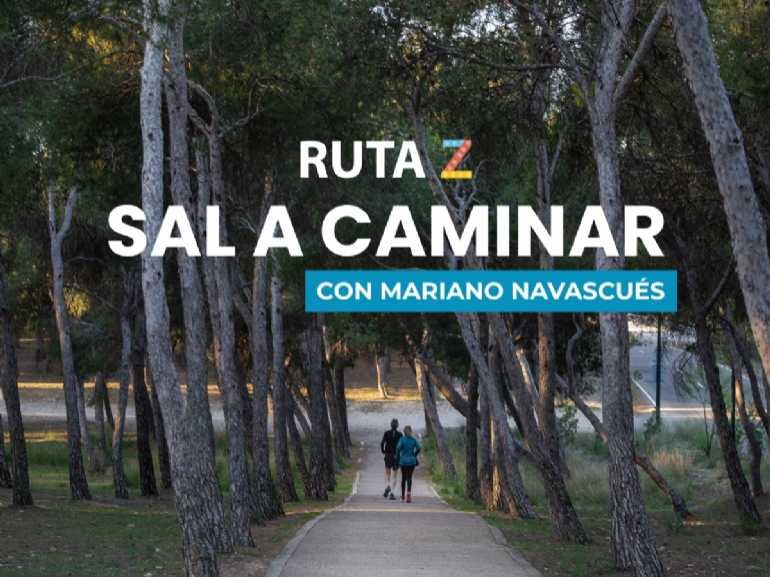 Nuevo Reto Ruta Z: Sal a caminar con Mariano Navascués y TrangoWorld