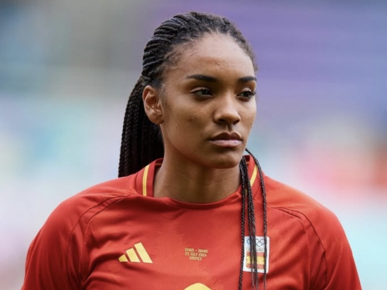 Salma Paralluelo Ayingono
Fuente Instagram @salmaparalluelo
