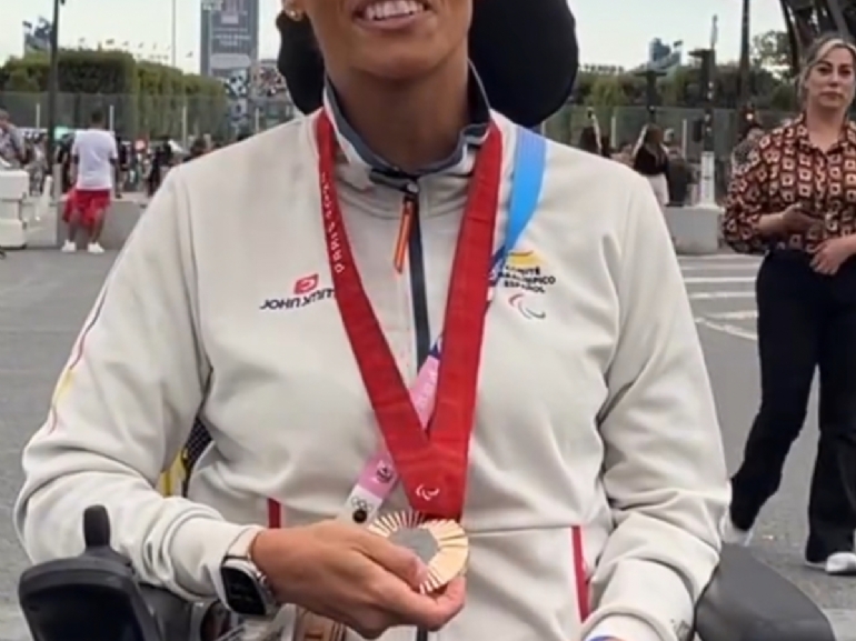 Teresa Perales Fernández
Fuente Instagram @teresaperales