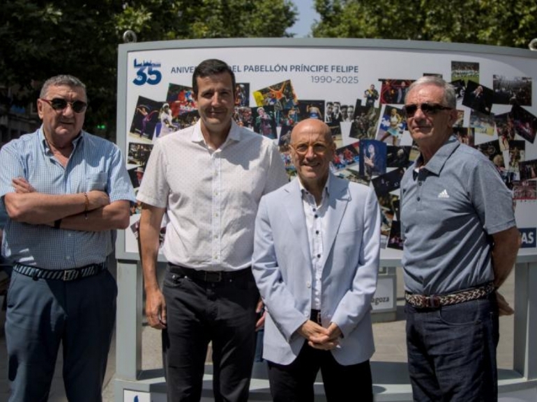 La Gran Vía acoge la exposición conmemorativa del 35 aniversario del Pabellón Príncipe Felipe