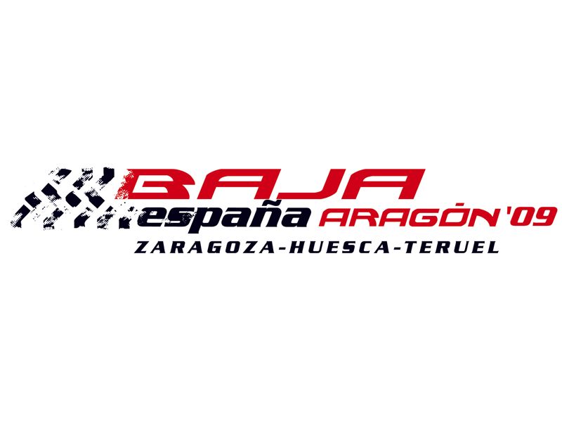 Logo de la Baja España Aragón 2009