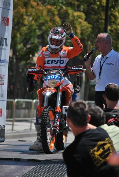 Gerard Farrés (vencedor motos)