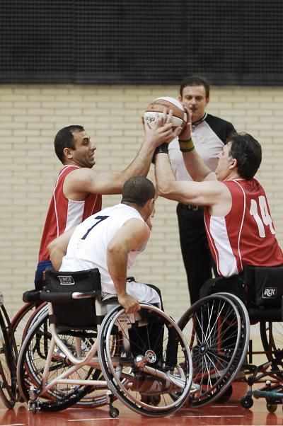 Trofeo «CAI Ciuded de Zaragoza» de Baloncesto en silla de ruedas