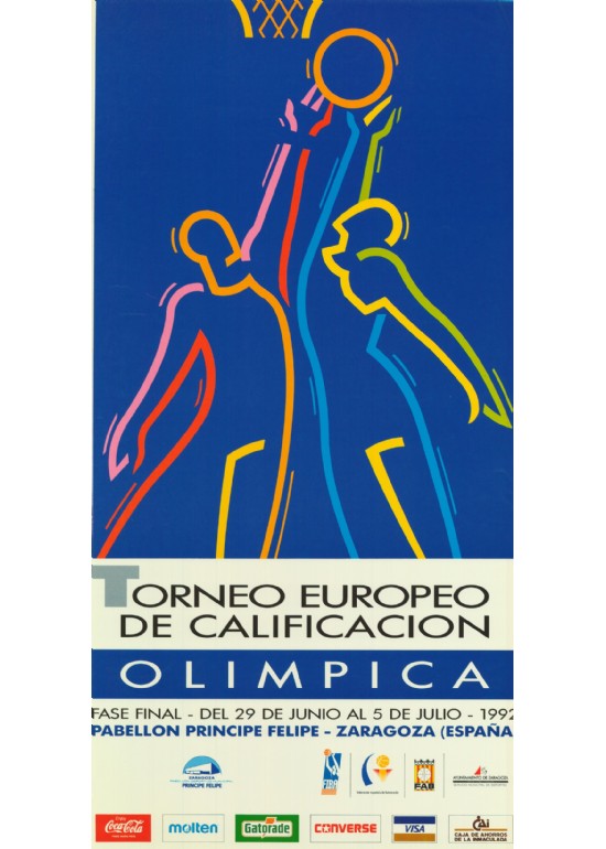 28 junio al 5 julio 1992 TORNEO PREOLÍMPICO DE BALONCESTO MASCULINO (FASE FINAL)