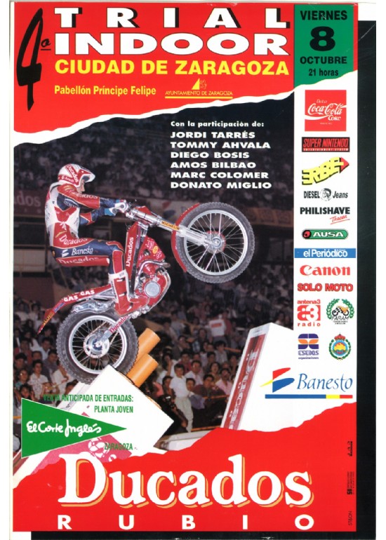 8 octubre 1993 IV TRIAL INDOOR