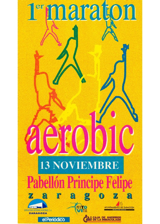 13 noviembre 1994 MARATÓN DE AERÓBIC