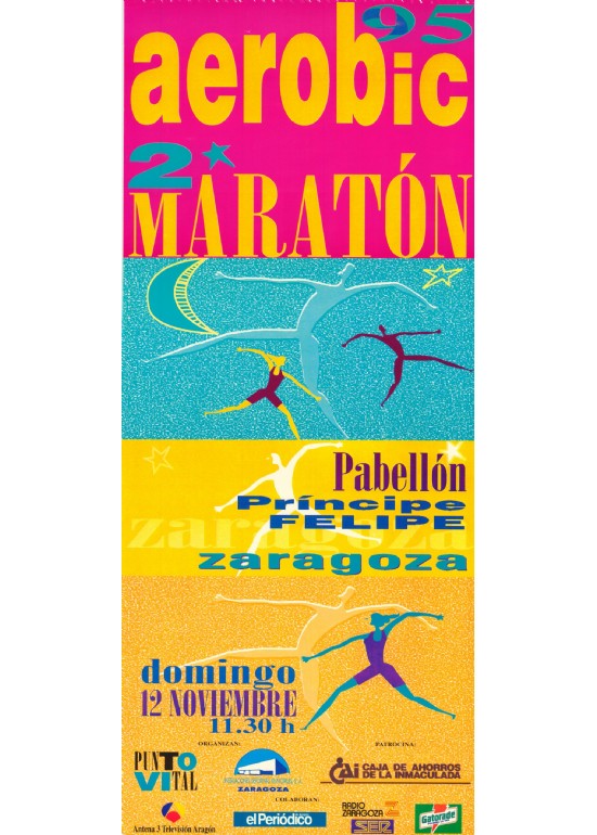 12 noviembre 1995 II MARATÓN DE AERÓBIC