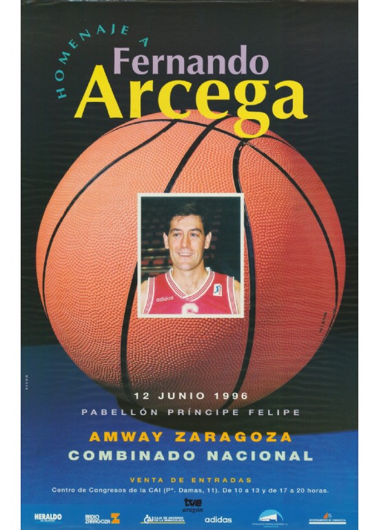 12 junio 1996 HOMENAJE A FERNANDO ARCEGA