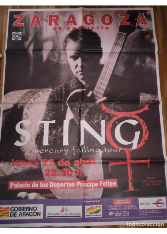 22 abril 1996 CONCIERTO “STING”