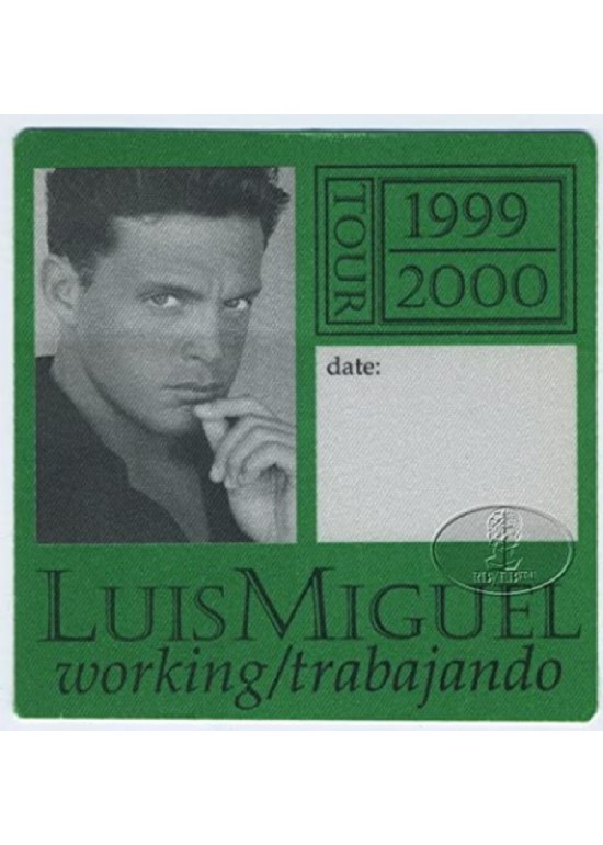 11 octubre 1999 CONCIERTO “LUIS MIGUEL”