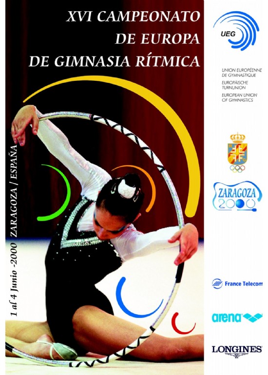 2 a 4 junio 2000 XVI CAMPEONATO DE EUROPA DE G.R.I.