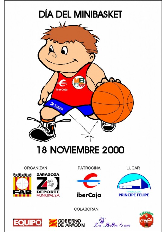 18 noviembre 2000 V DÍA DEL MINIBASKET