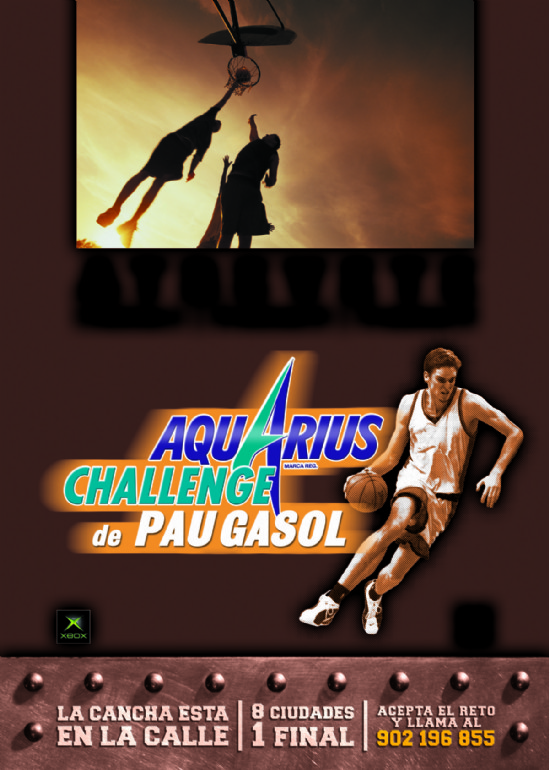 7 a 8 junio 2003 «PAU GASOL CHALLENGE 2003» (PARKING)