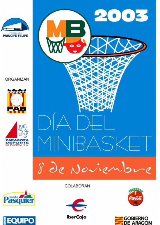 8 noviembre 2003 VIII DÍA DEL MINIBASKET