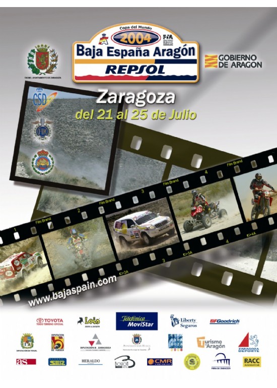 21 julio 2004 VERIFICACIONES BAJA ESPAÑA-ARAGÓN