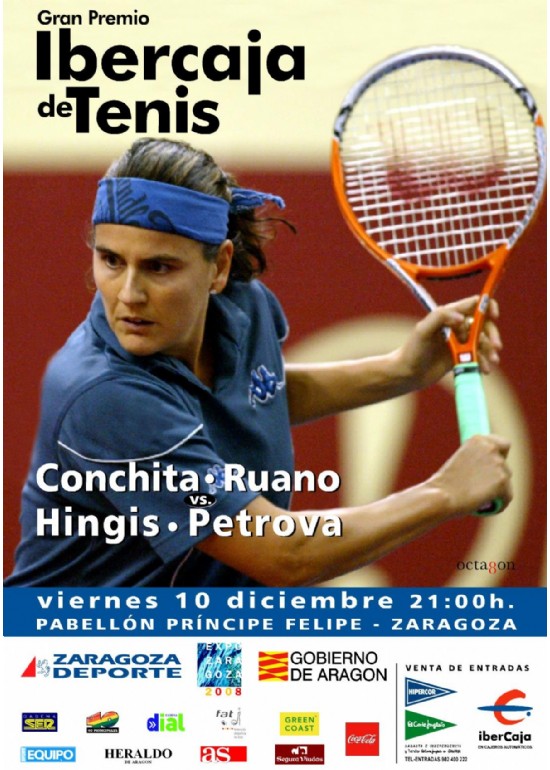 10 diciembre 2004 GRAN PREMIO IBERCAJA DE TENIS FEMENINO