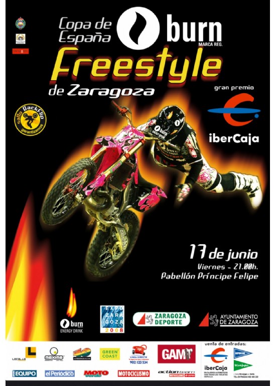 17 junio 2005 II OPEN DE ESPAÑA DE FREESTYLE “G.P. IBERCAJA”