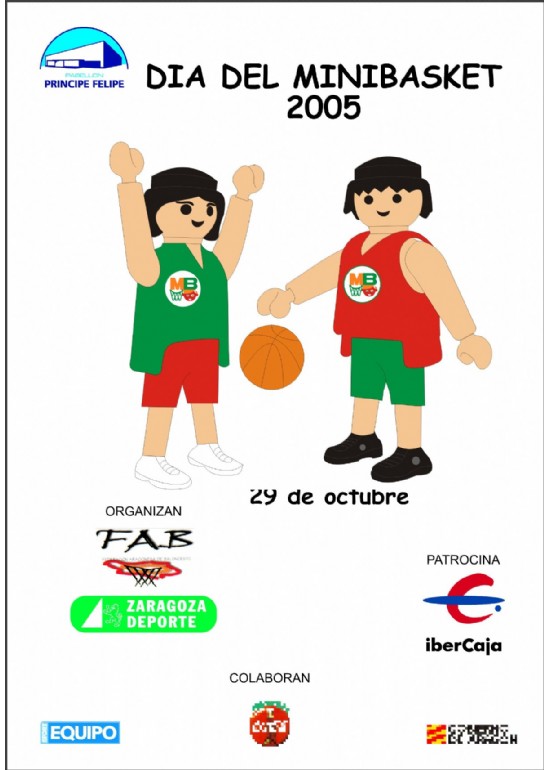 29 octubre 2005 X DÍA DEL MINIBASKET