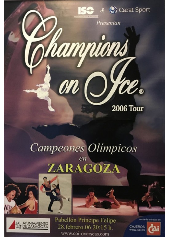 28 febrero 2006 GALA DE PATINAJE ARTISTICO «CHAMPIONS ON ICE »