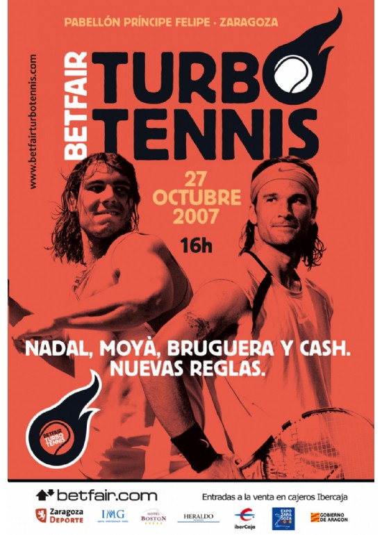 27 octubre 2007 BETFAIR TURBO TENNIS