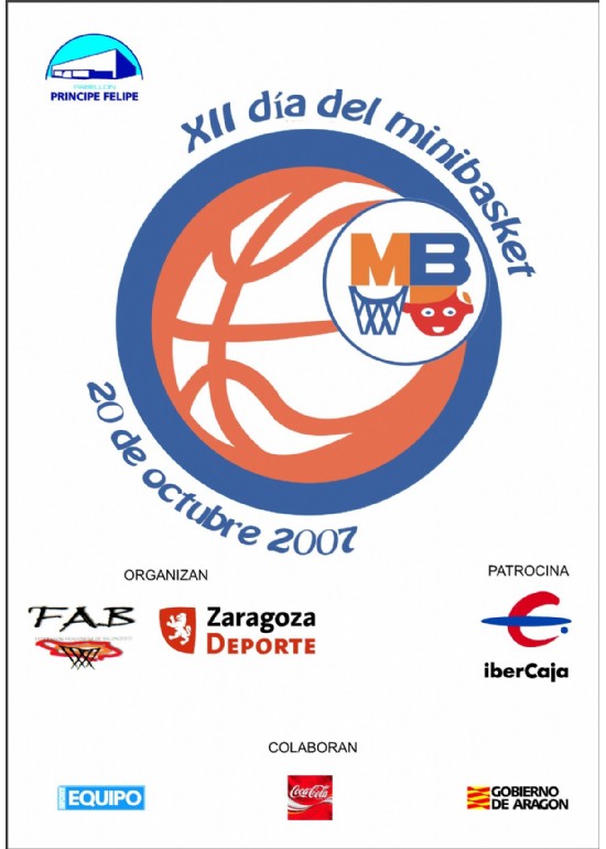 20 octubre 2007 X DÍA DEL MINIBASKET