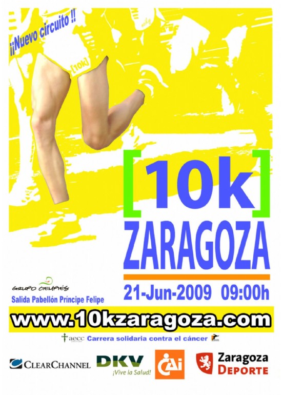 21 junio 2009 10K ZARAGOZA 2009