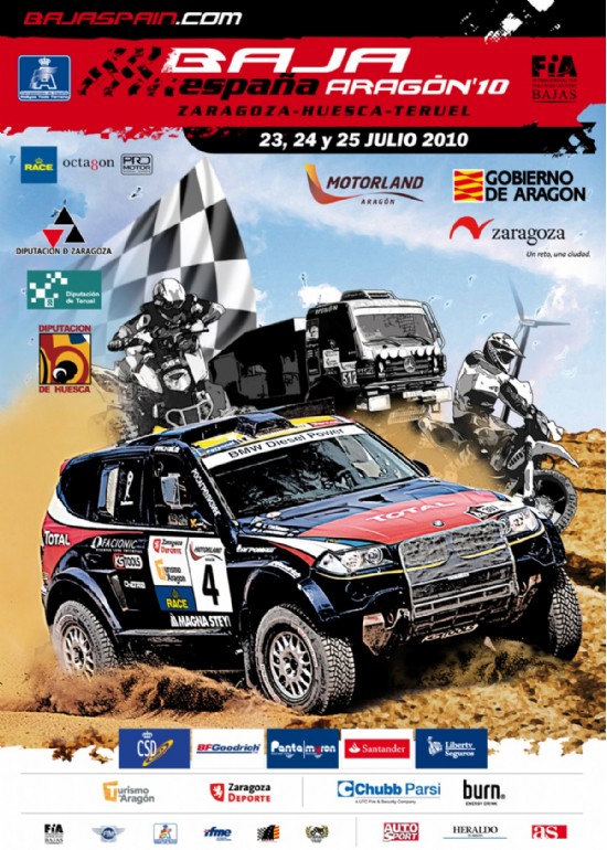 23 al 25 julio 2010 XXVII BAJA ESPAÑA ARAGÓN