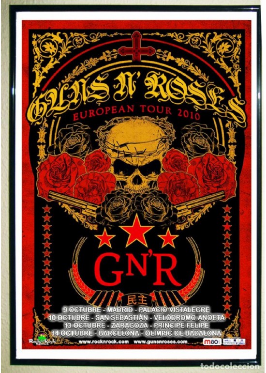 22 octubre 2010 CONCIERTO DE GUNS N´ ROSES