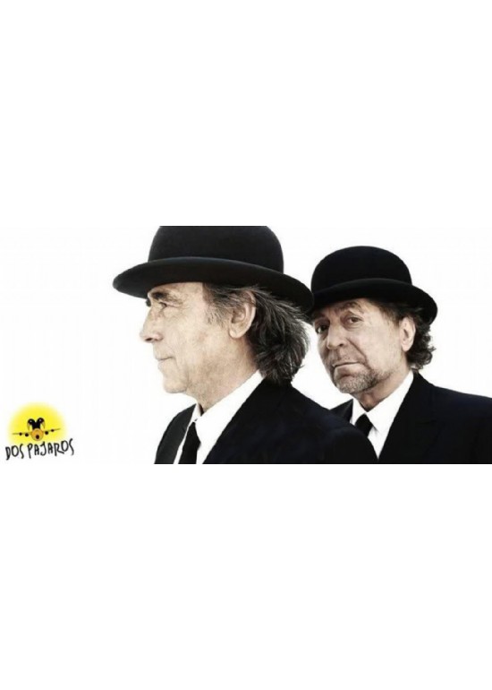 29 junio 2012 CONCIERTO DE JOAQUÍN SABINA y JOAN MANUEL SERRAT