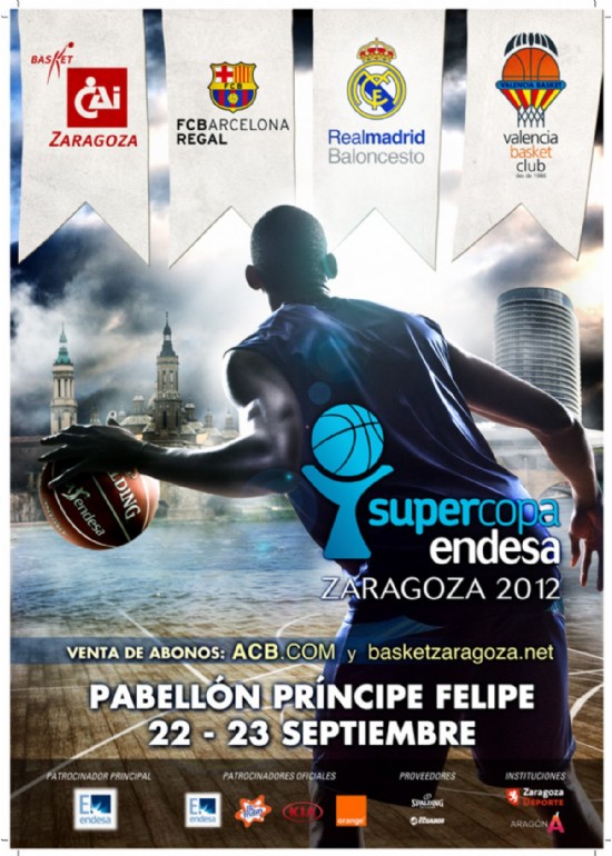 22 y 23 septiembre 2012 SUPERCOPA ENDESA BALONCESTO