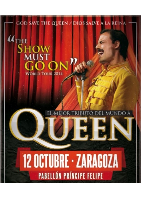 12 octubre 2014 CONCIERTO DE GOD SAVE THE QUEEN