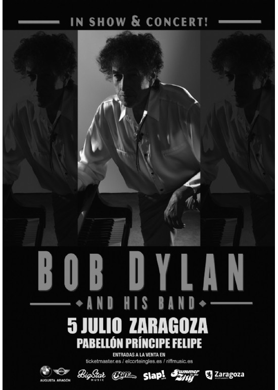 5 julio 2015 CONCIERTO DE BOB DYLAN